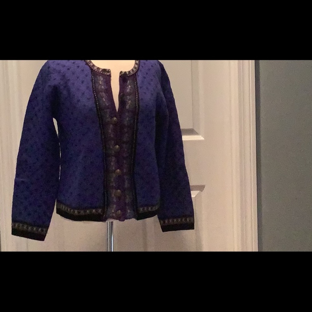 Sweater 100% Wool - image 1